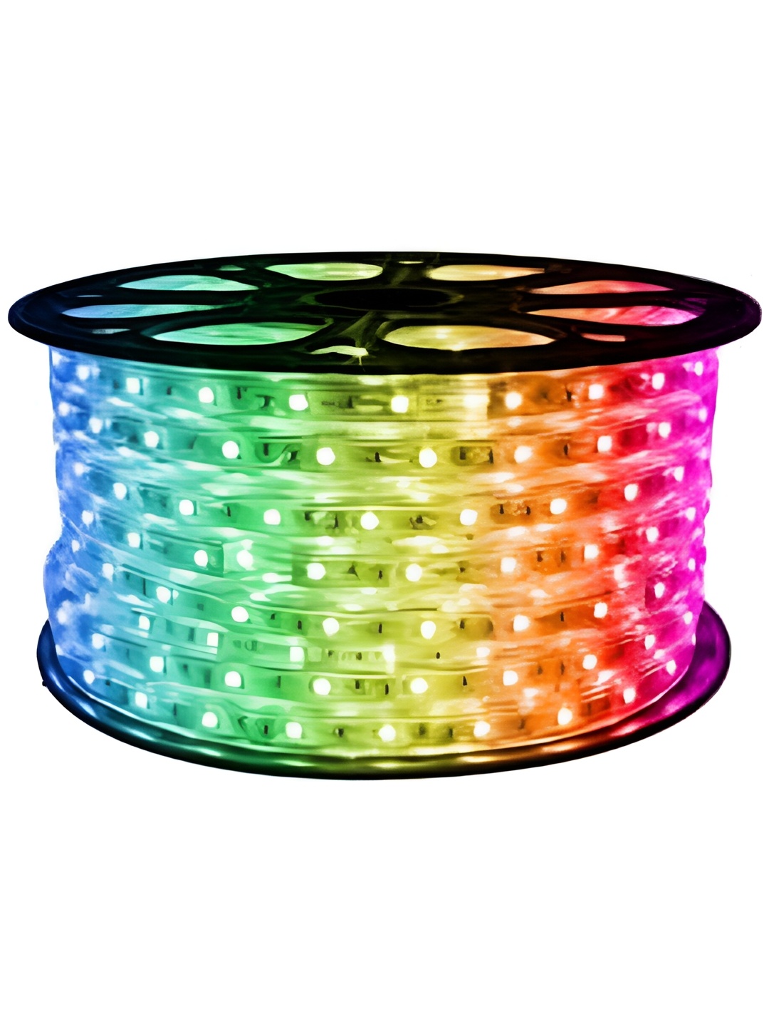 

ENORMITY Red & Green Rice Shape String Lights