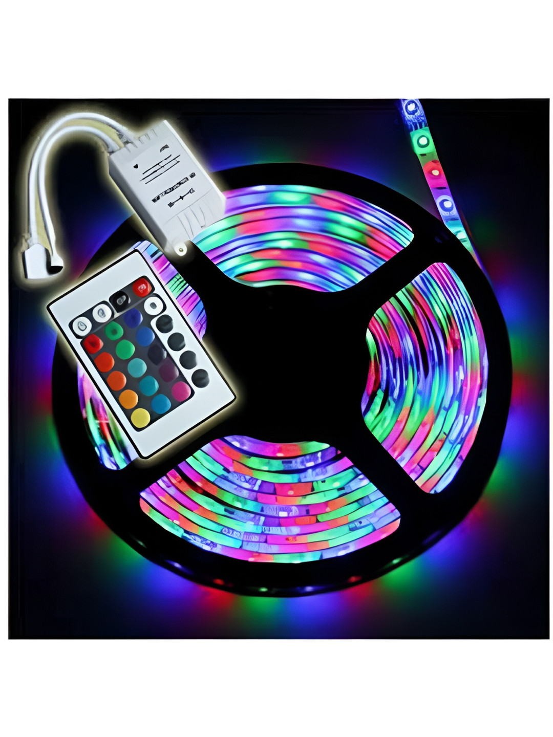 

ENORMITY Pink & Blue Waterproof String Light