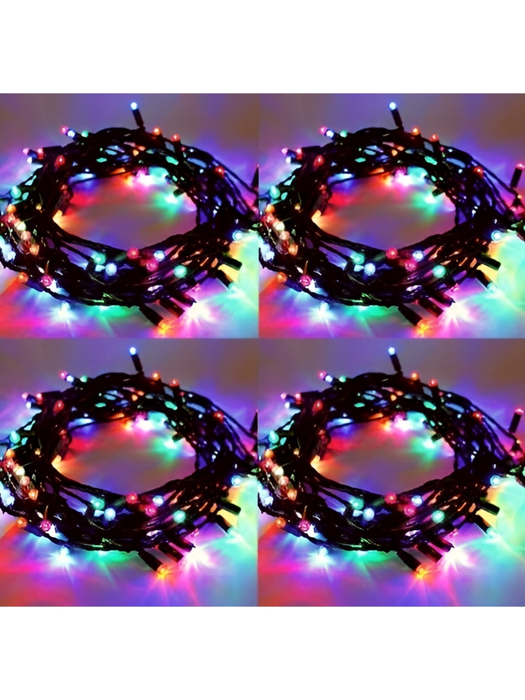 

ENORMITY Red & Green 25 LED String Lights