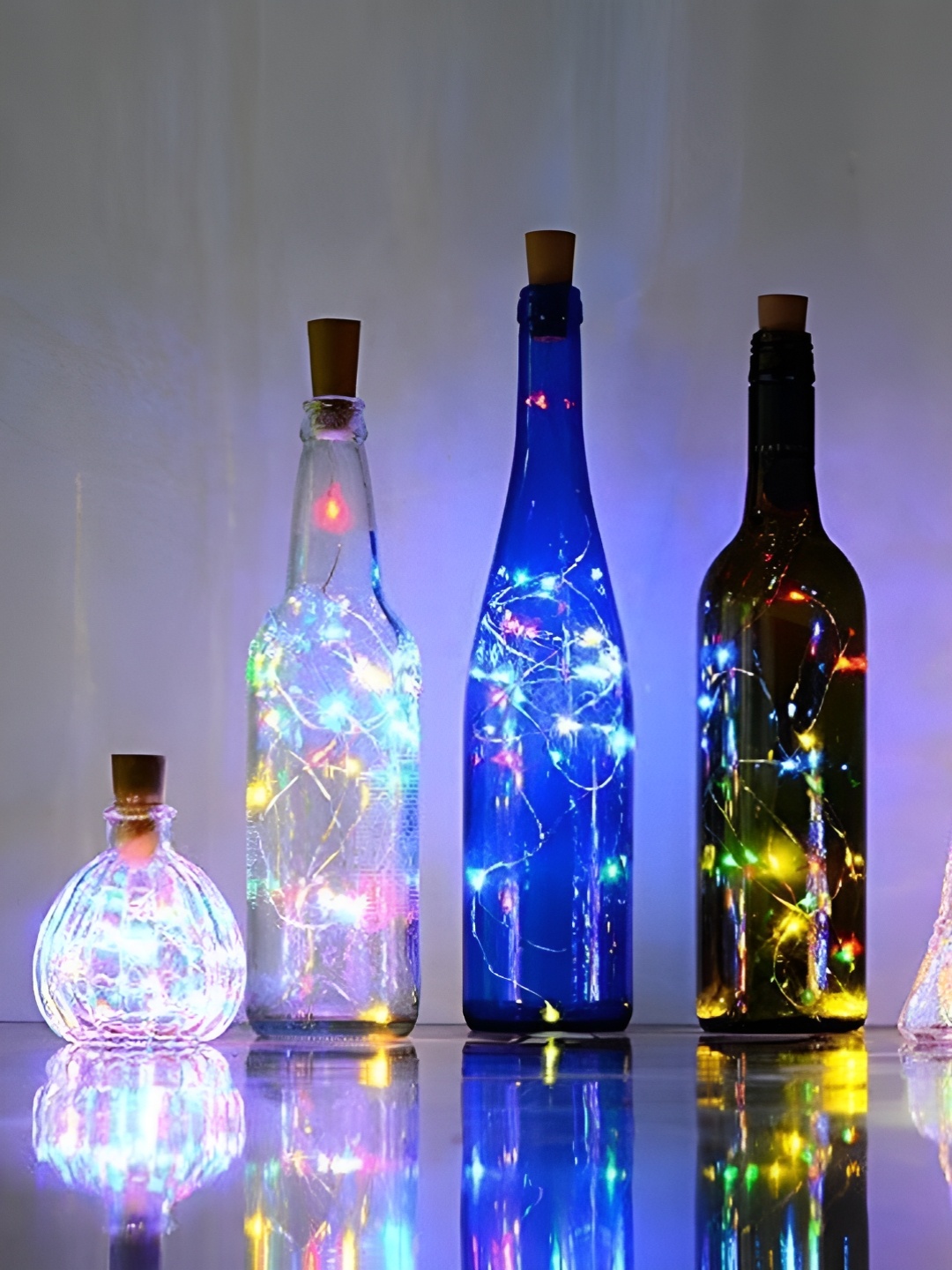 

ENORMITY Green Rice Shape String Lights