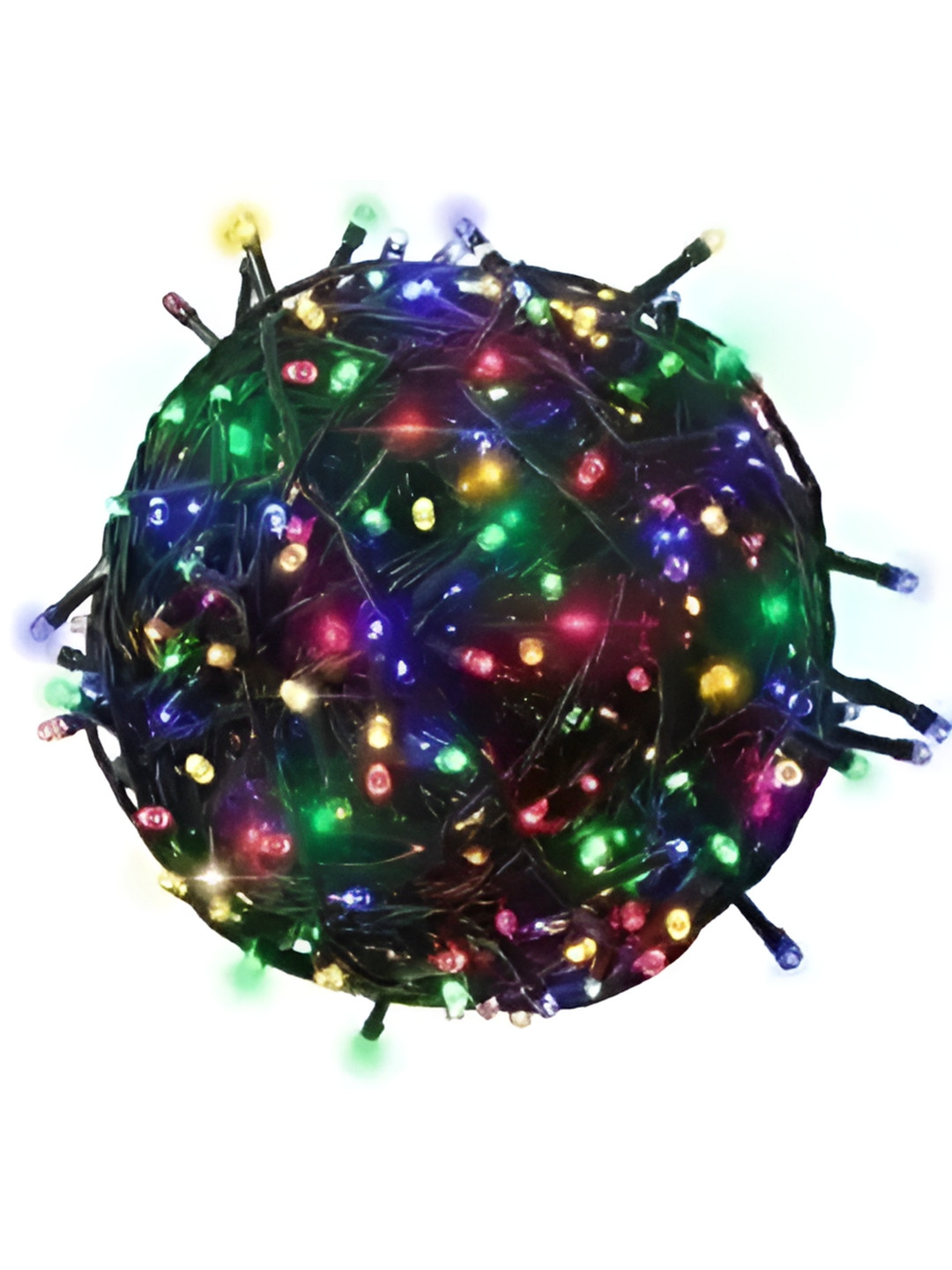 

ENORMITY Red & Green Rice Shape String Lights