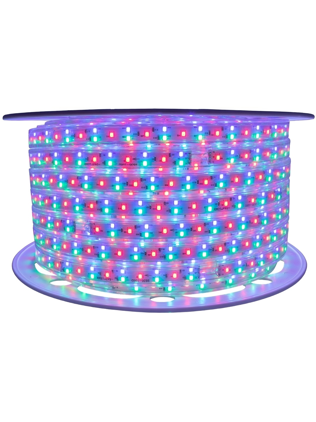 

ENORMITY Blue & Green Rope 200 LED String Lights, Red