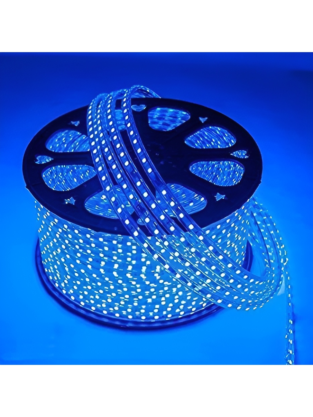 

ENORMITY Blue Rice Shaped LED String Lights Rope