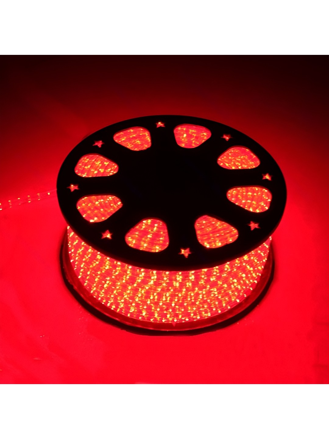 

ENORMITY Red Rope LED String Lights