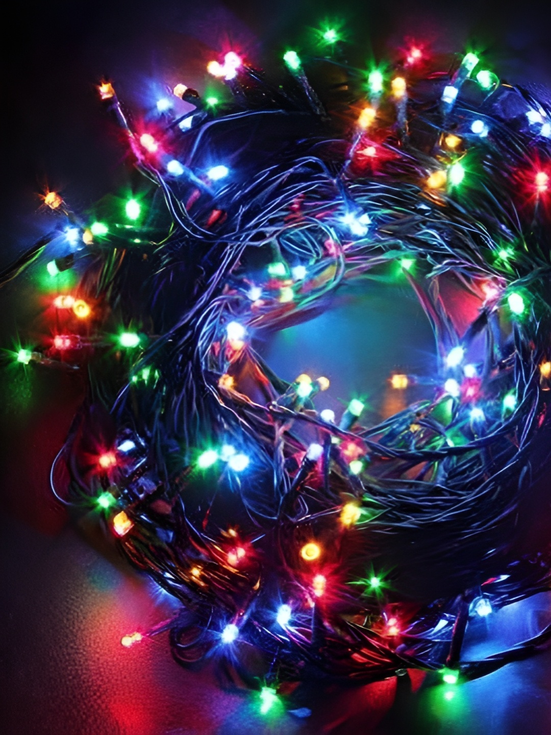 

ENORMITY Blue & Green 2 Pieces LED String Lights