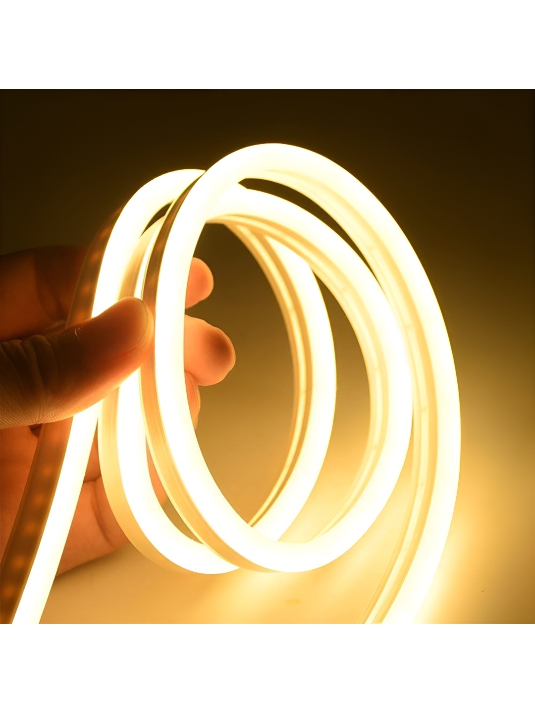 

ENORMITY Yellow Neon LED String Lights
