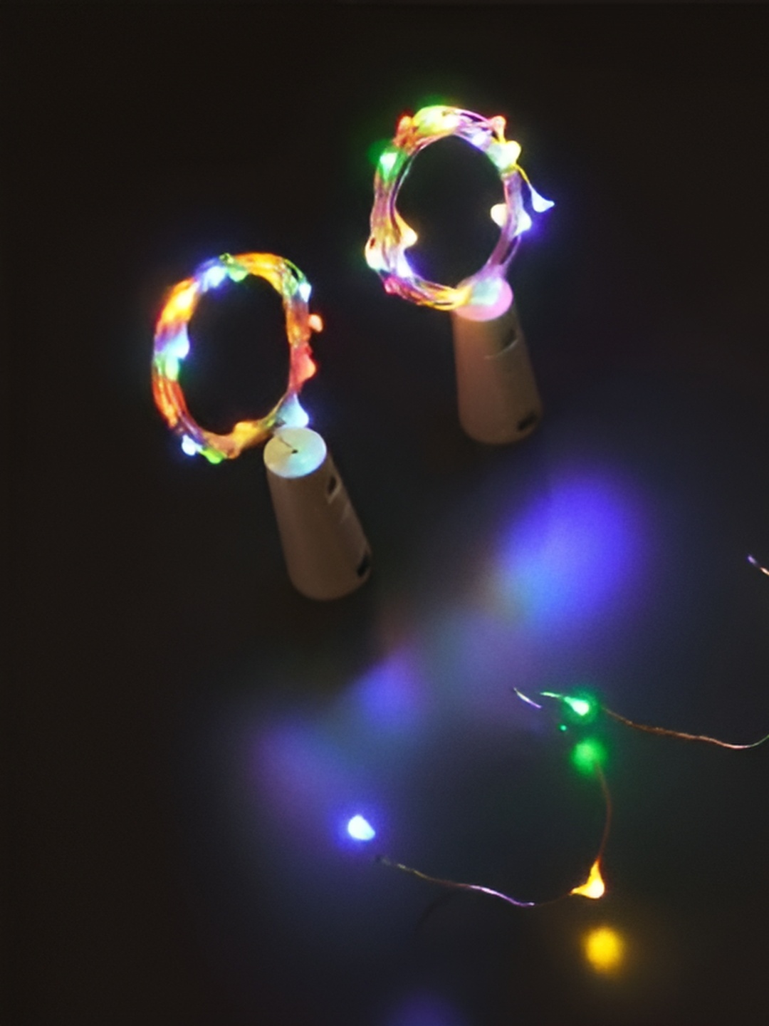 

ENORMITY Yellow & Blue 20 Pieces LED String Lights