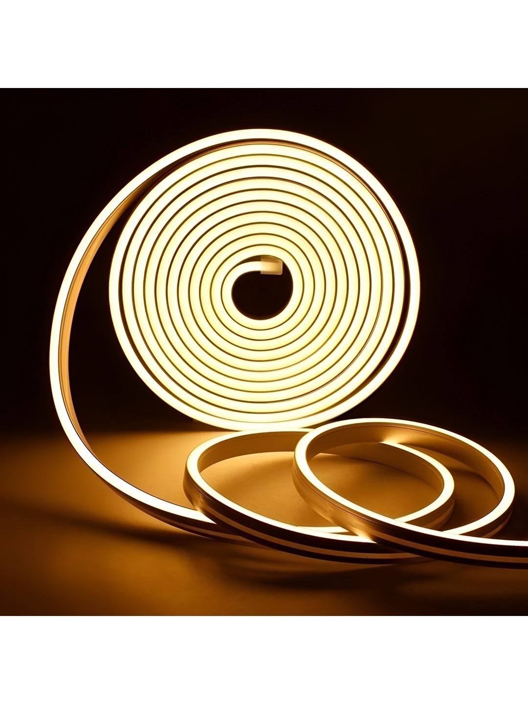 

ENORMITY Yellow & White String Light Rope