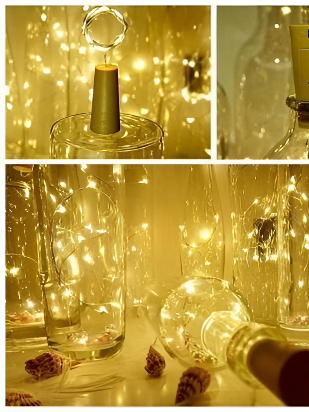 

ENORMITY Yellow 20 Pcs LED String Lights