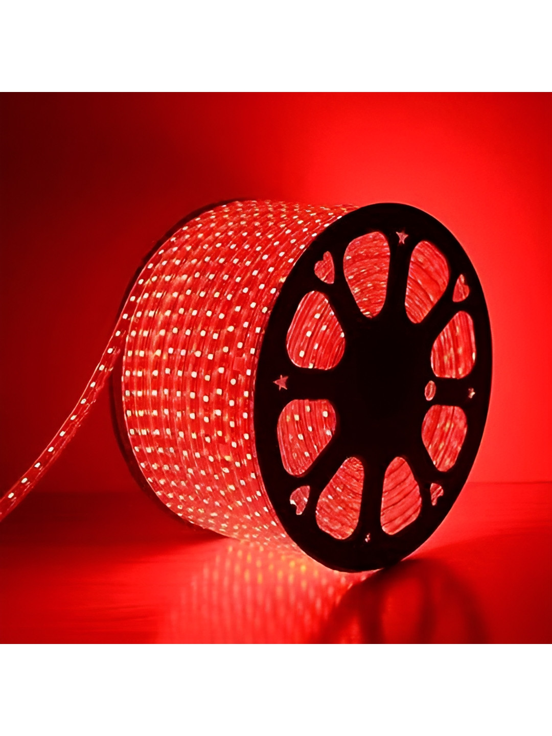 

ENORMITY Red Rope LED String Lights