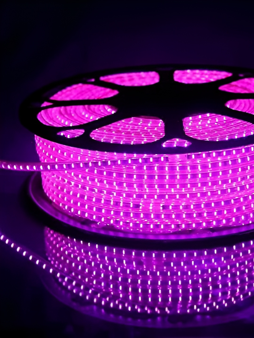 

ENORMITY Pink Rice Shape LED String Lights