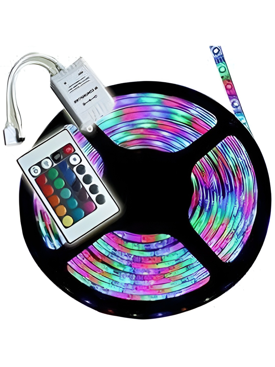 

ENORMITY Blue & Green LED Strip String Lights