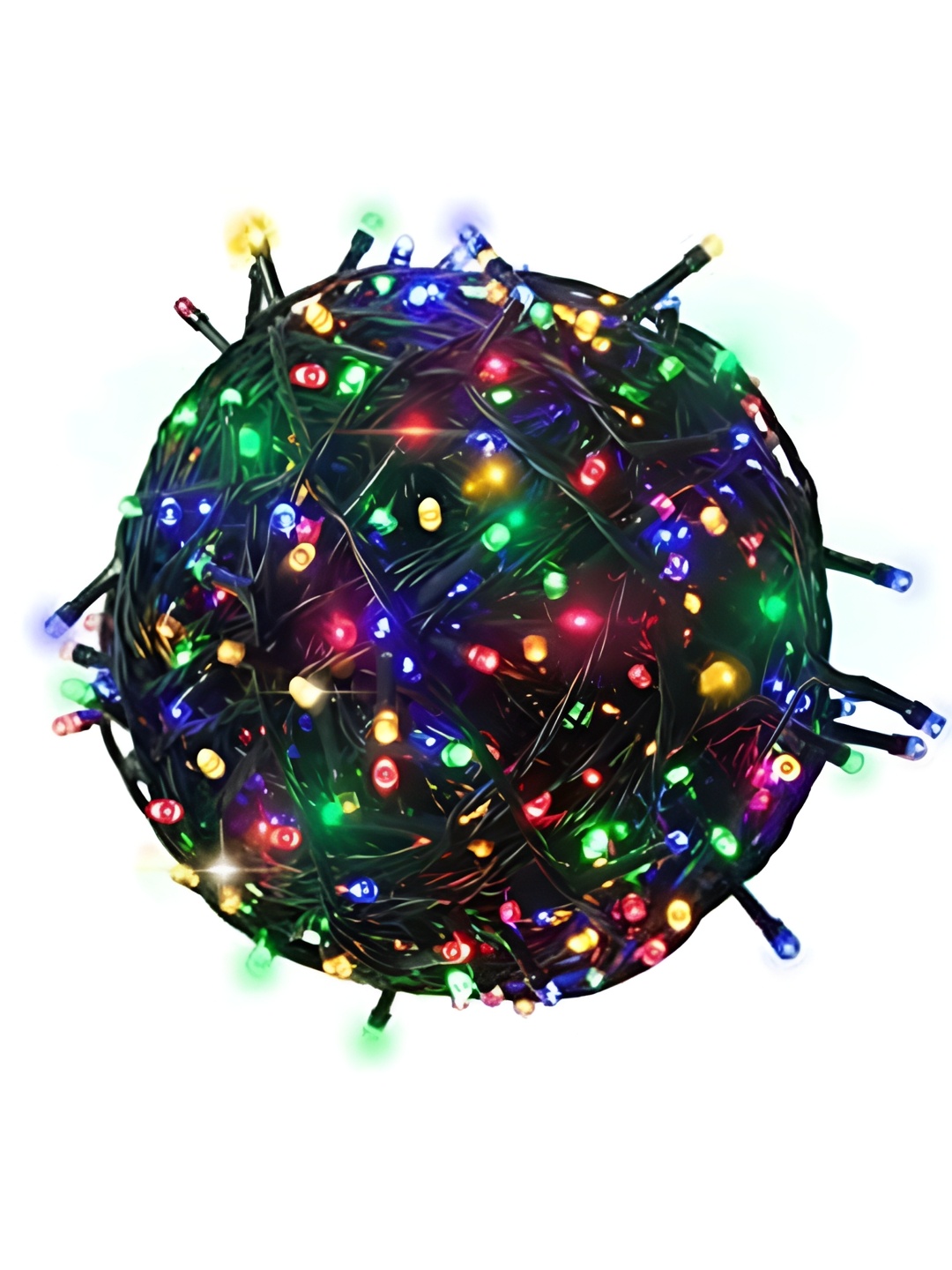 

ENORMITY Pink & Yellow 100 Pcs Rice Shape LED String Lights