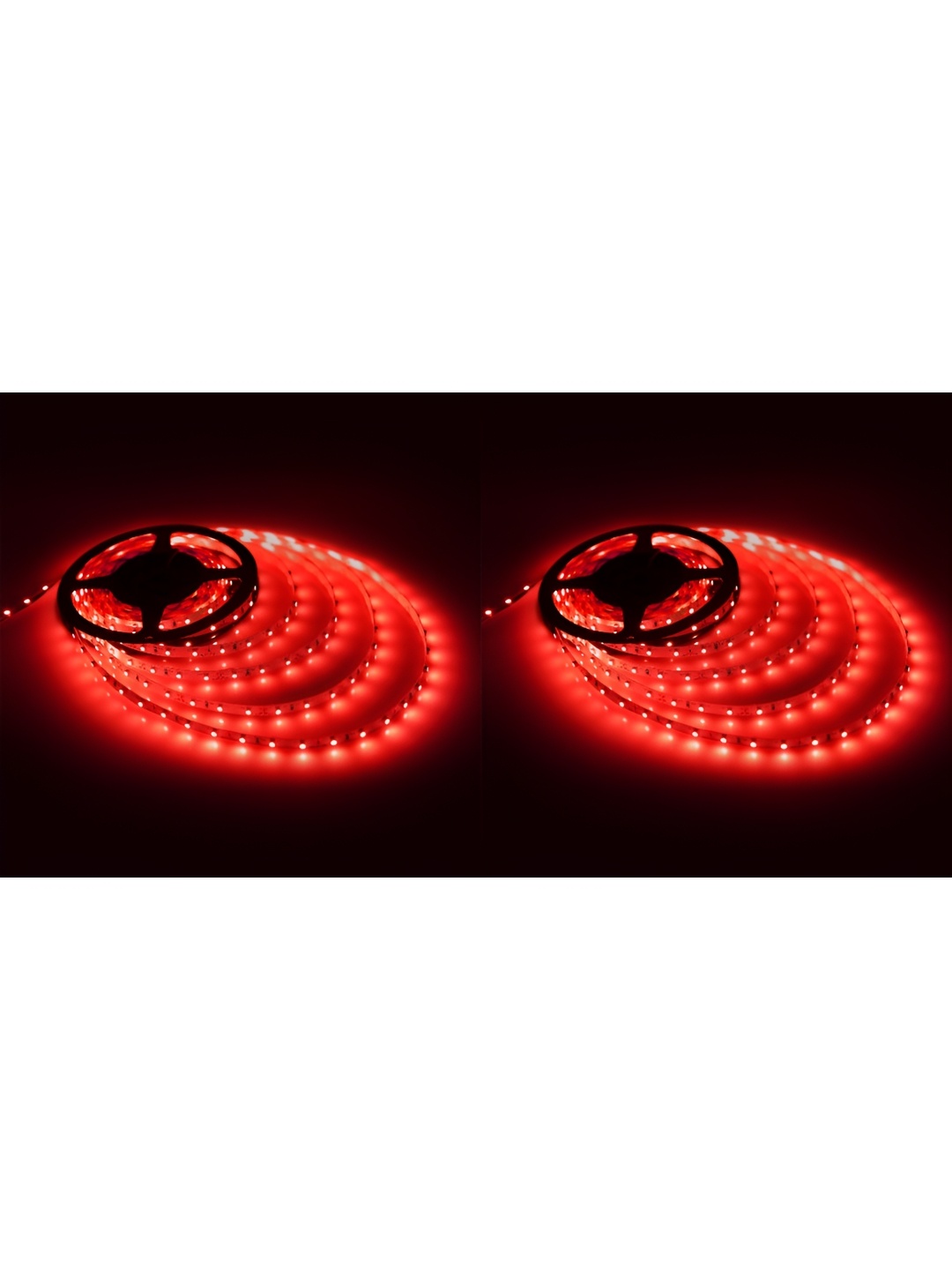 

ENORMITY Red 2 Pieces LED Strip String Lights