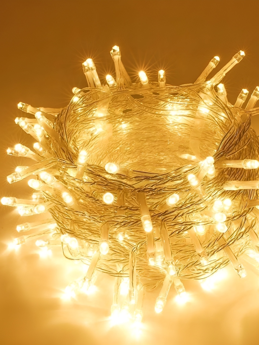 

ENORMITY Yellow LED String Lights