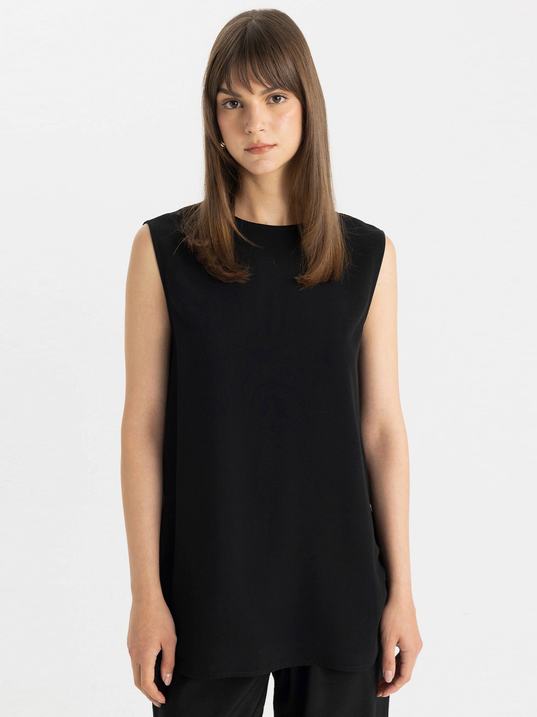 

DeFacto Women Tunic, Black