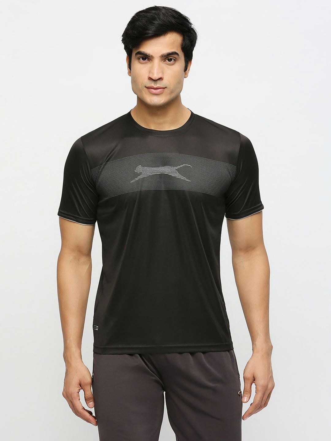 

Black Panther Men Printed Dri-FIT Raw Edge T-shirt