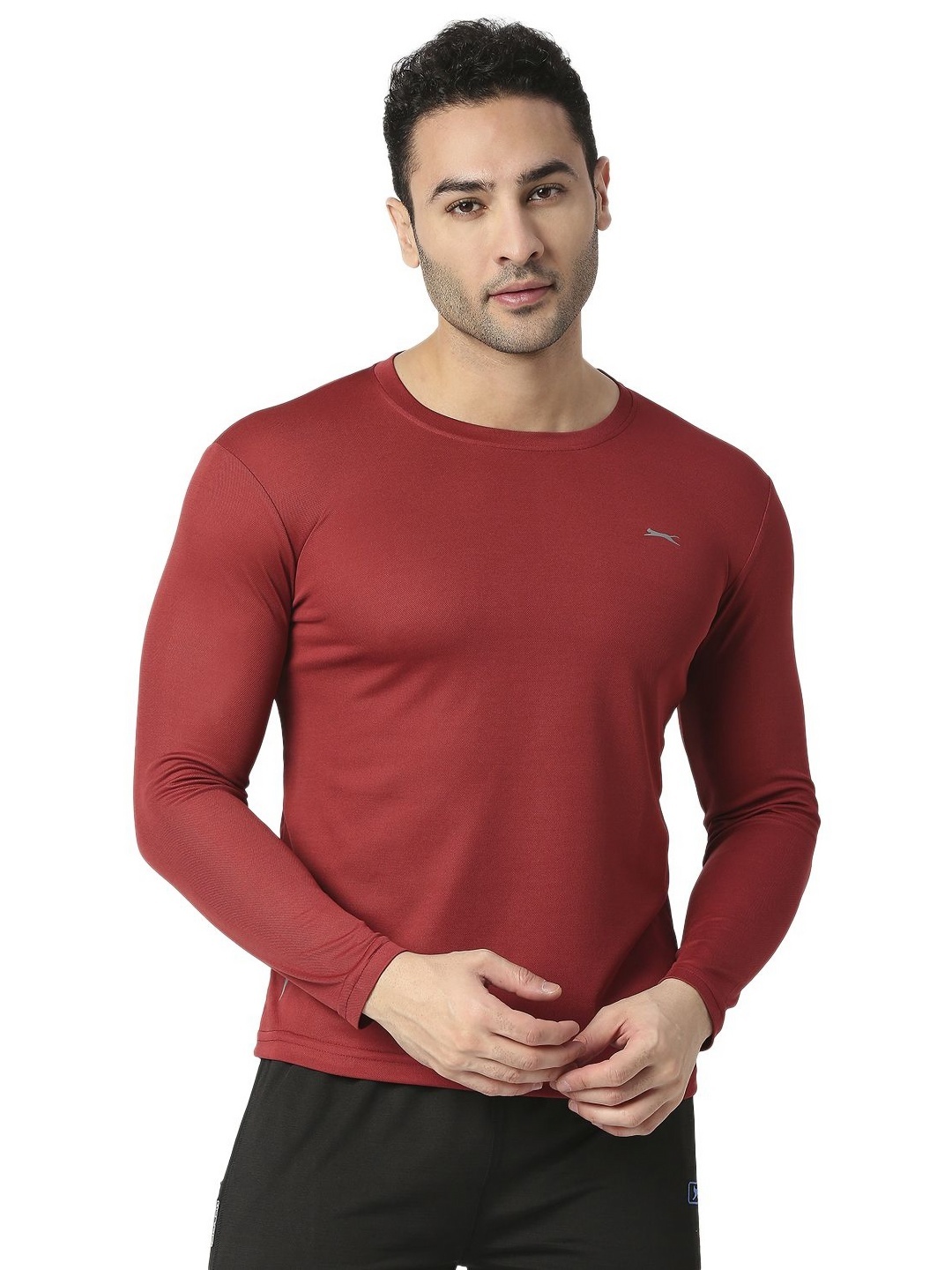 

Black Panther Men Dri-FIT T-shirt, Burgundy