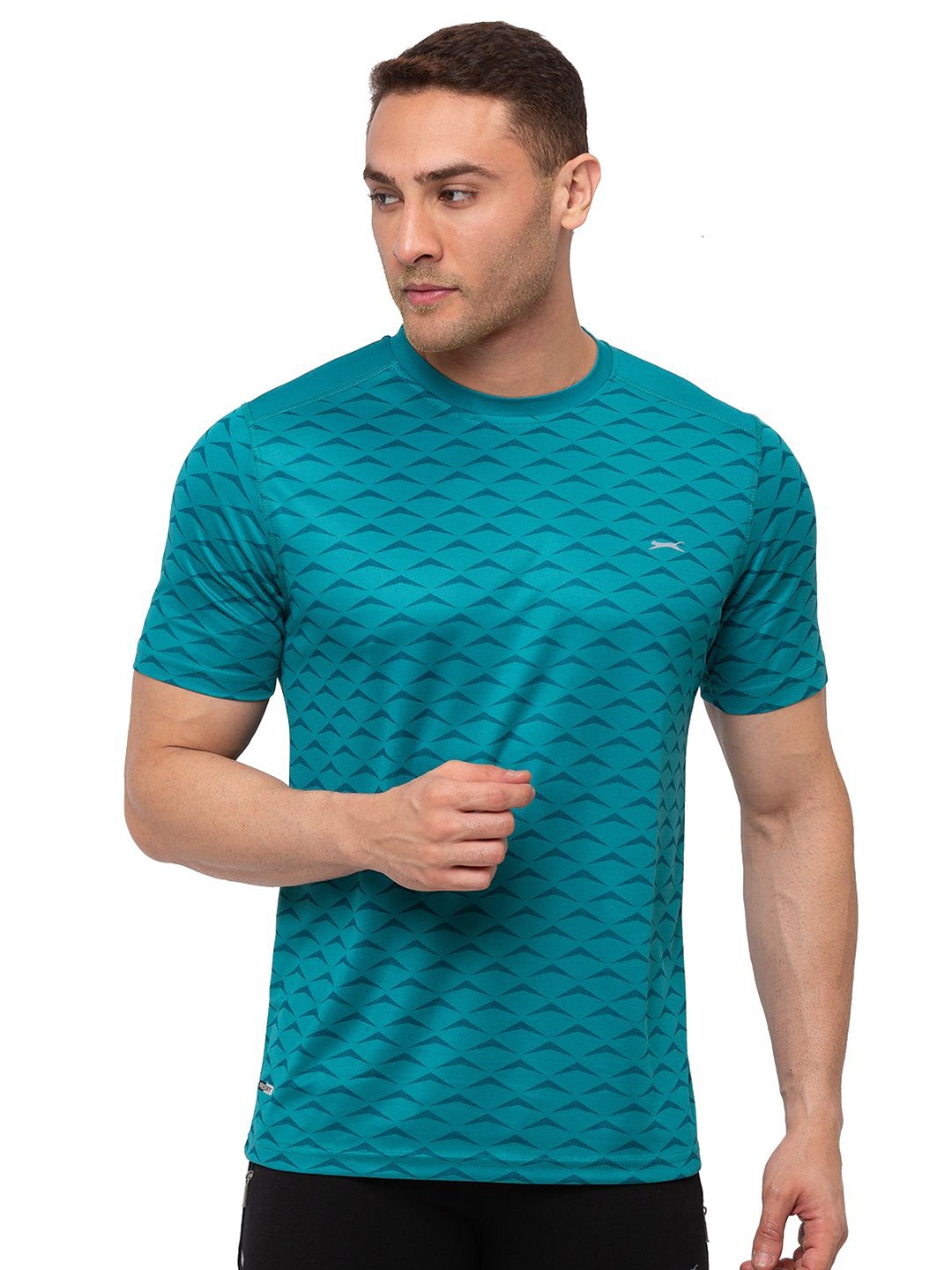 

Black Panther Men Dri-FIT Pockets T-shirt, Teal
