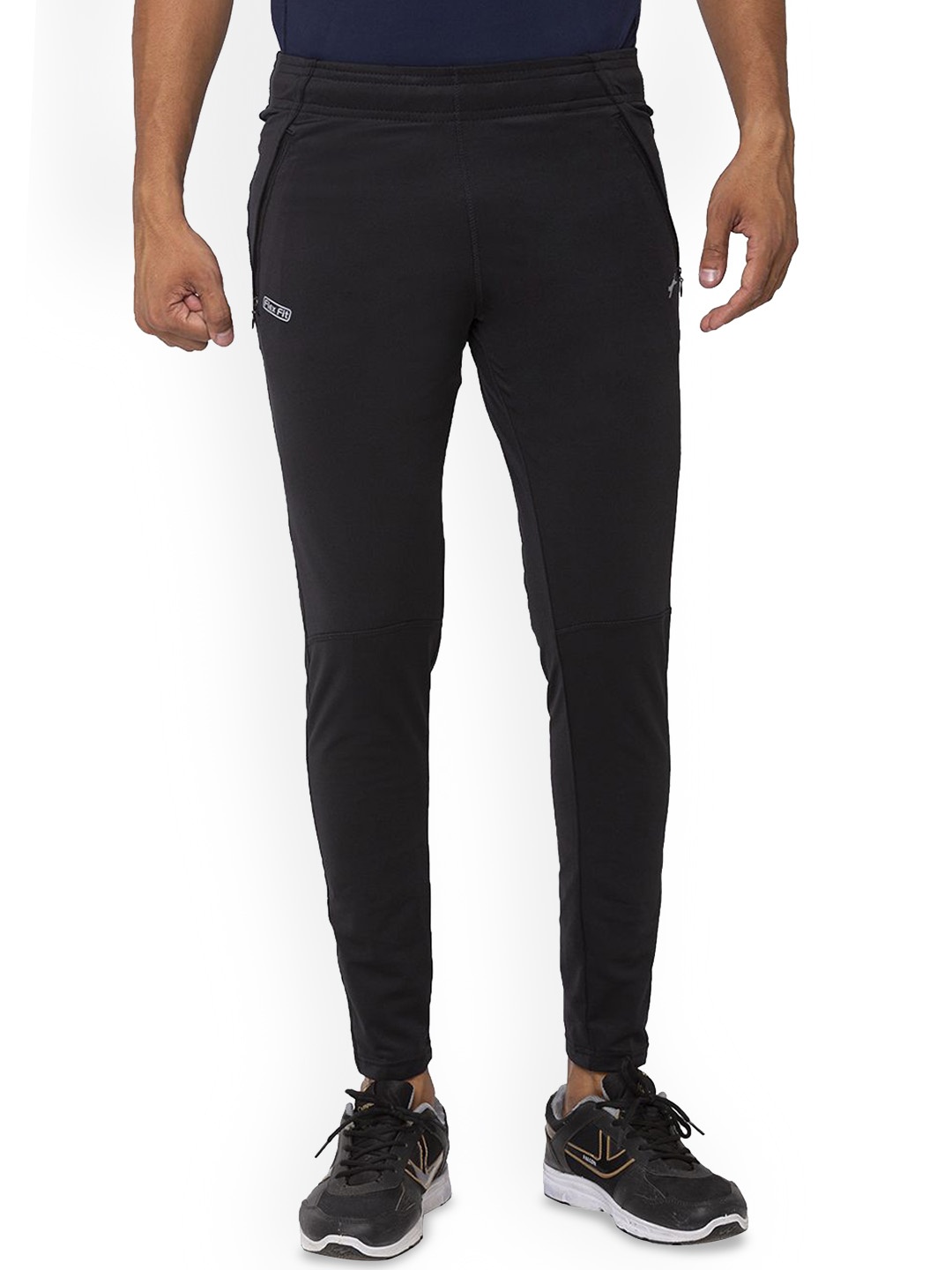 

Black Panther Men Mid-Rise Dry Fit Track Pants