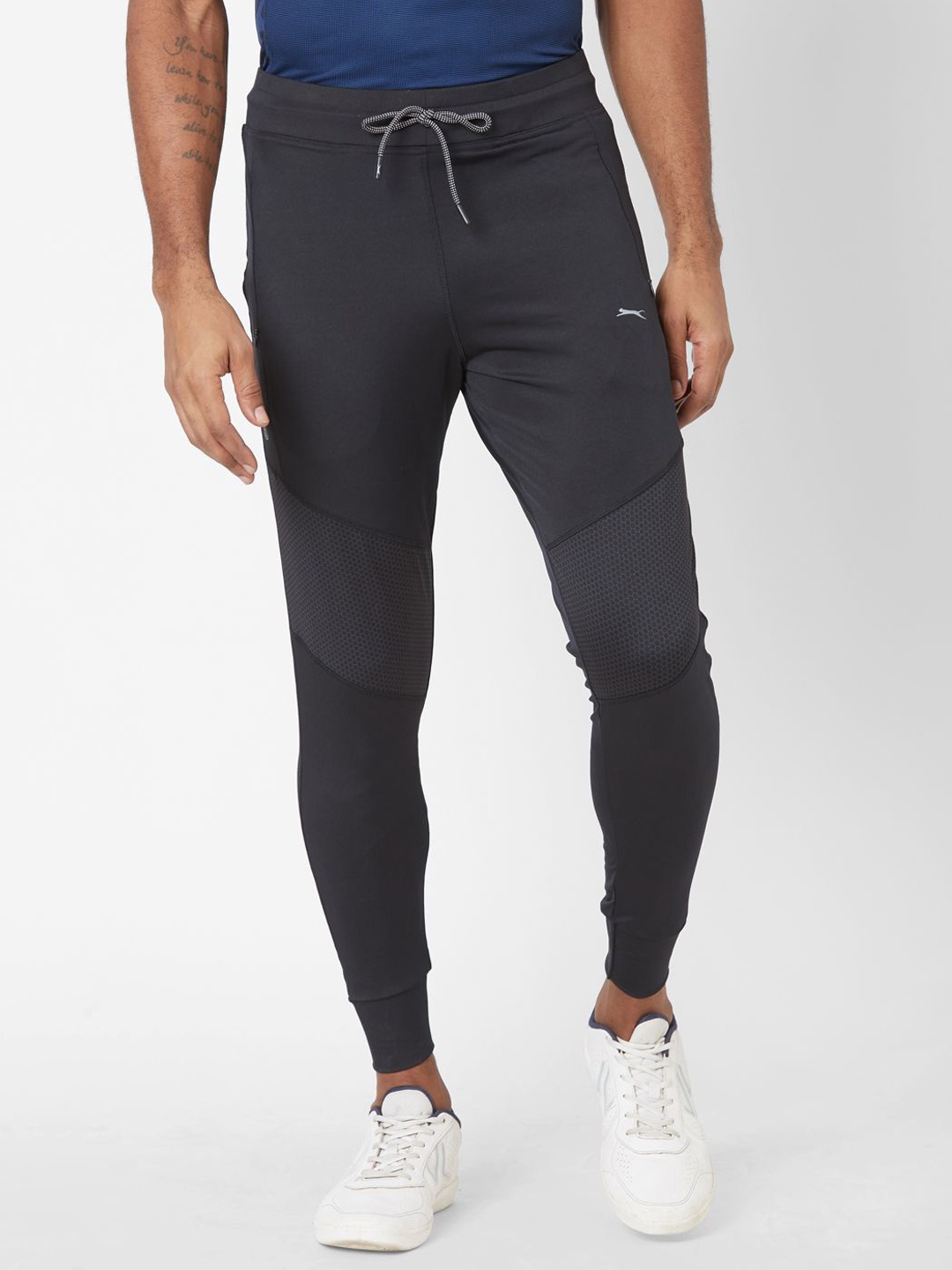 

Black Panther Men Mid-Rise Dry Fit Joggers