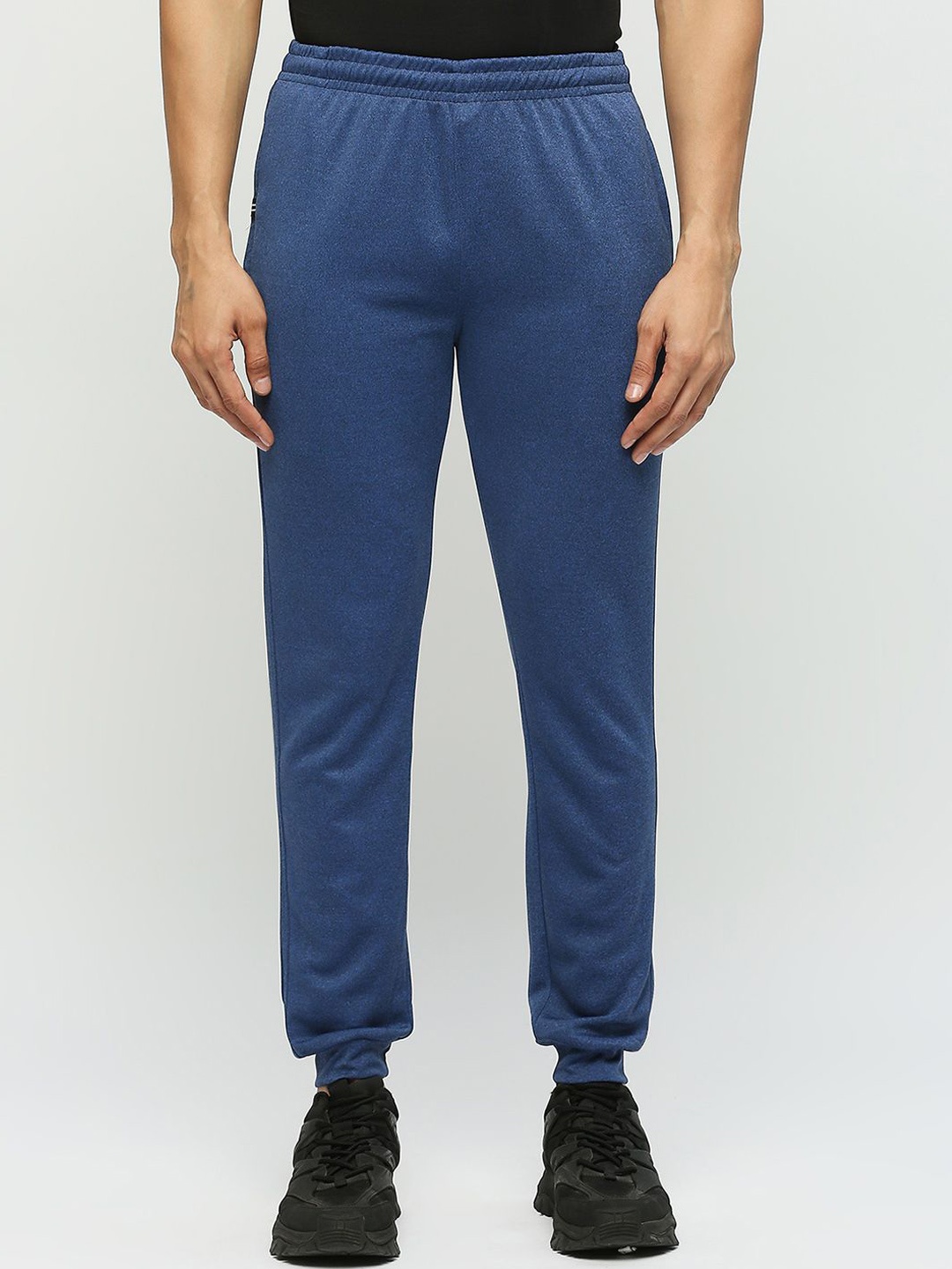 

Black Panther Men Slim Fit Sports Track Pants, Blue