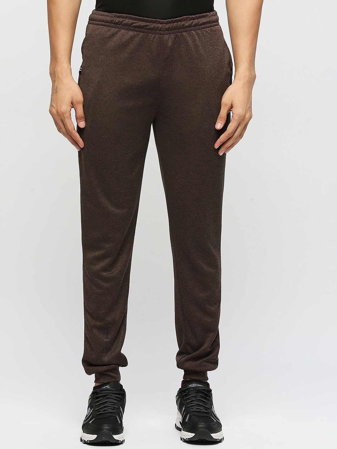 

Black Panther Men Regular Fit Training or Gym Joggers, Brown