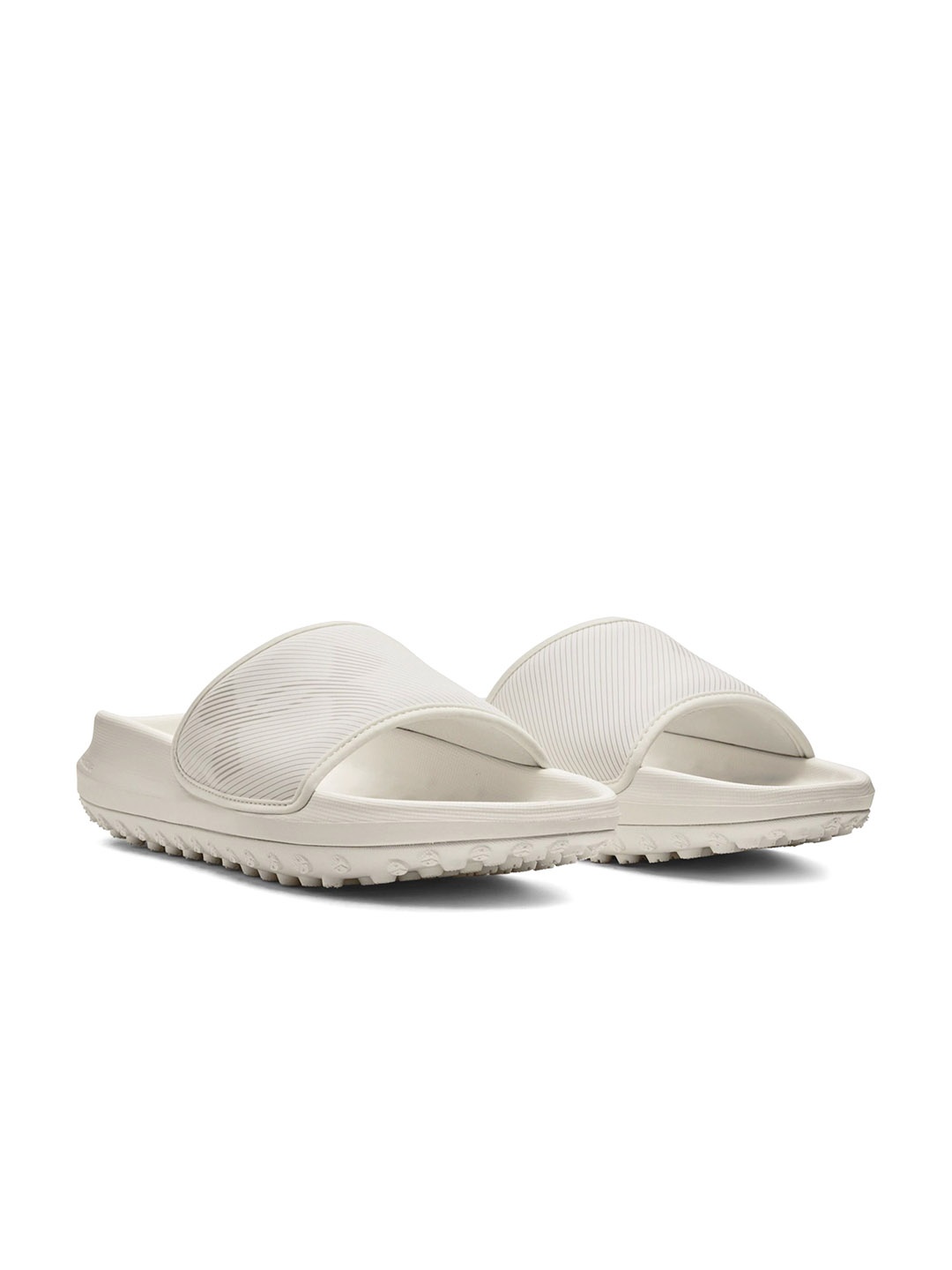 

UNDER ARMOUR UA Men Summit Fat tire Men Sliders, White