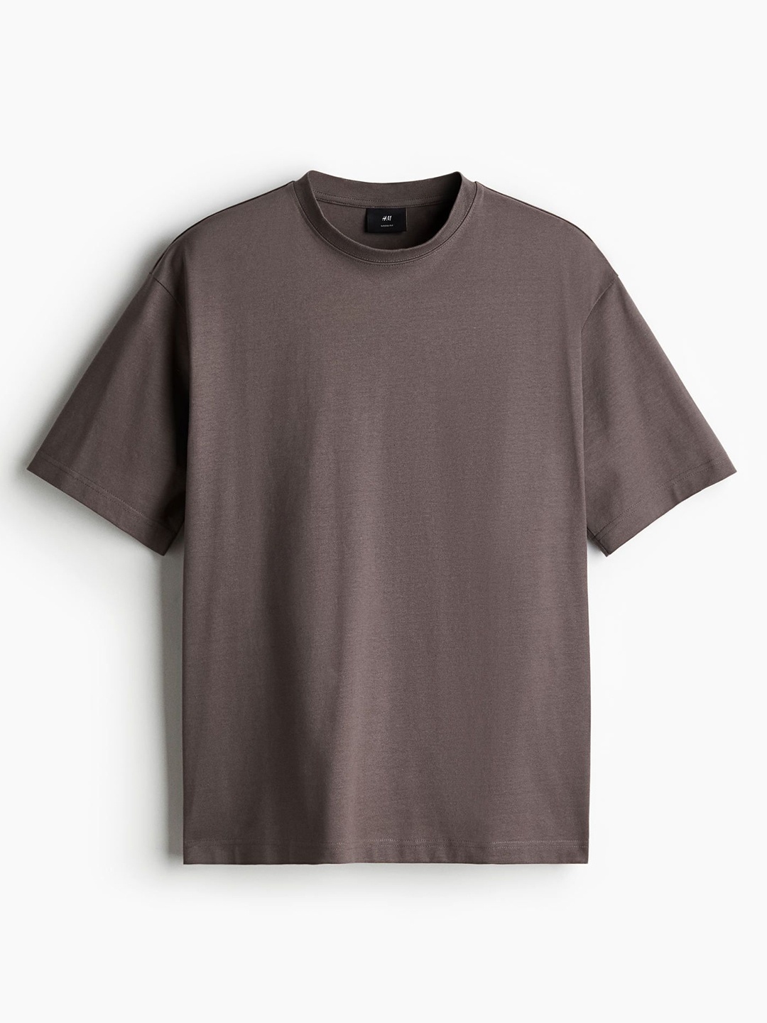 

H&M Men Loose Fit T-Shirt, Grey