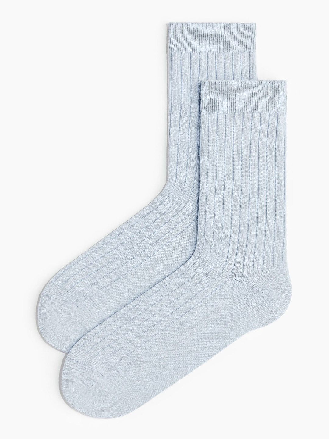 

H&M Men Ankle Length Socks, Blue