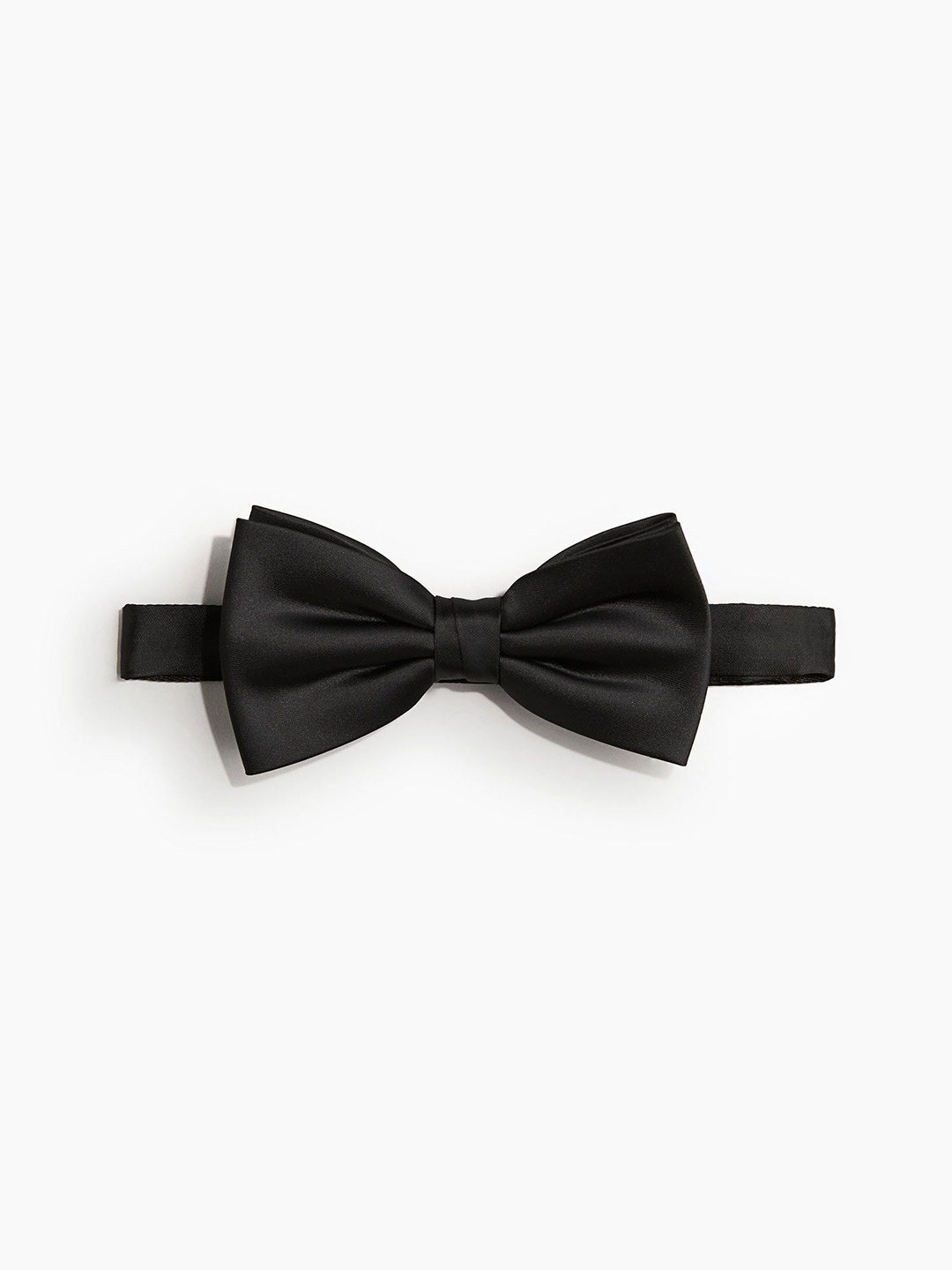 

H&M Men Satin Bow Tie, Black