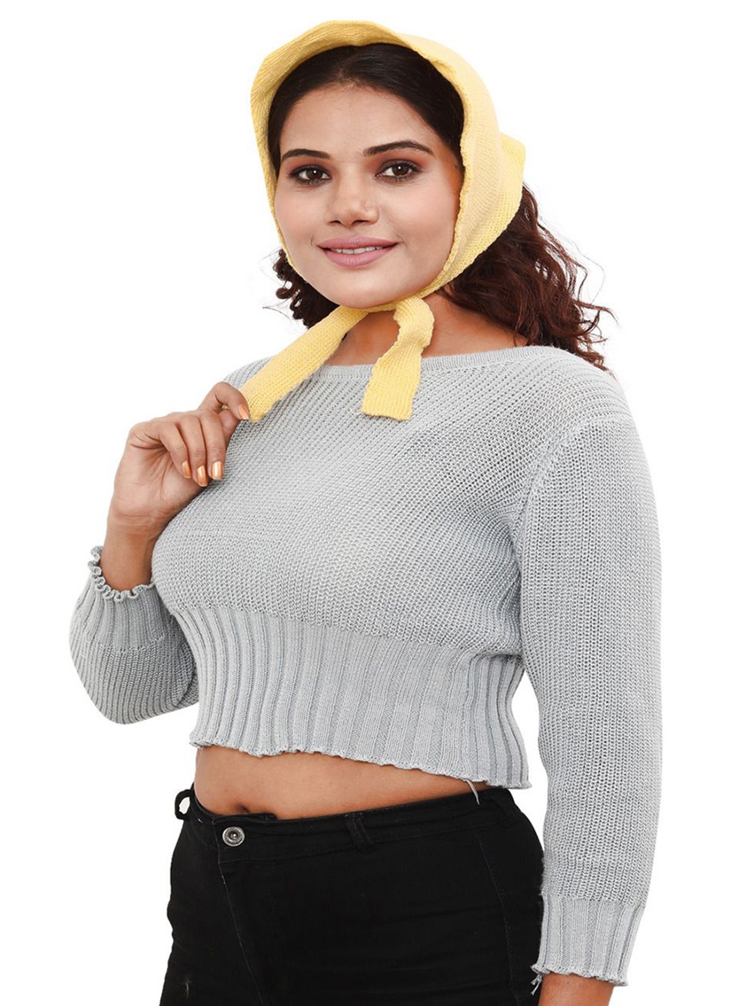 

Little Angels Women Scarf, Yellow