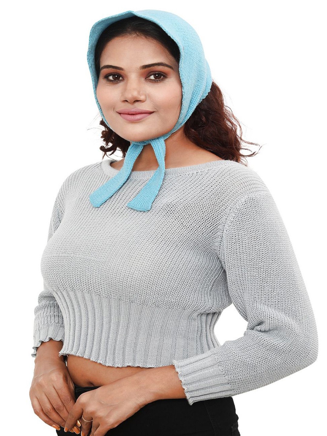 

Little Angels Women Scarf, Blue