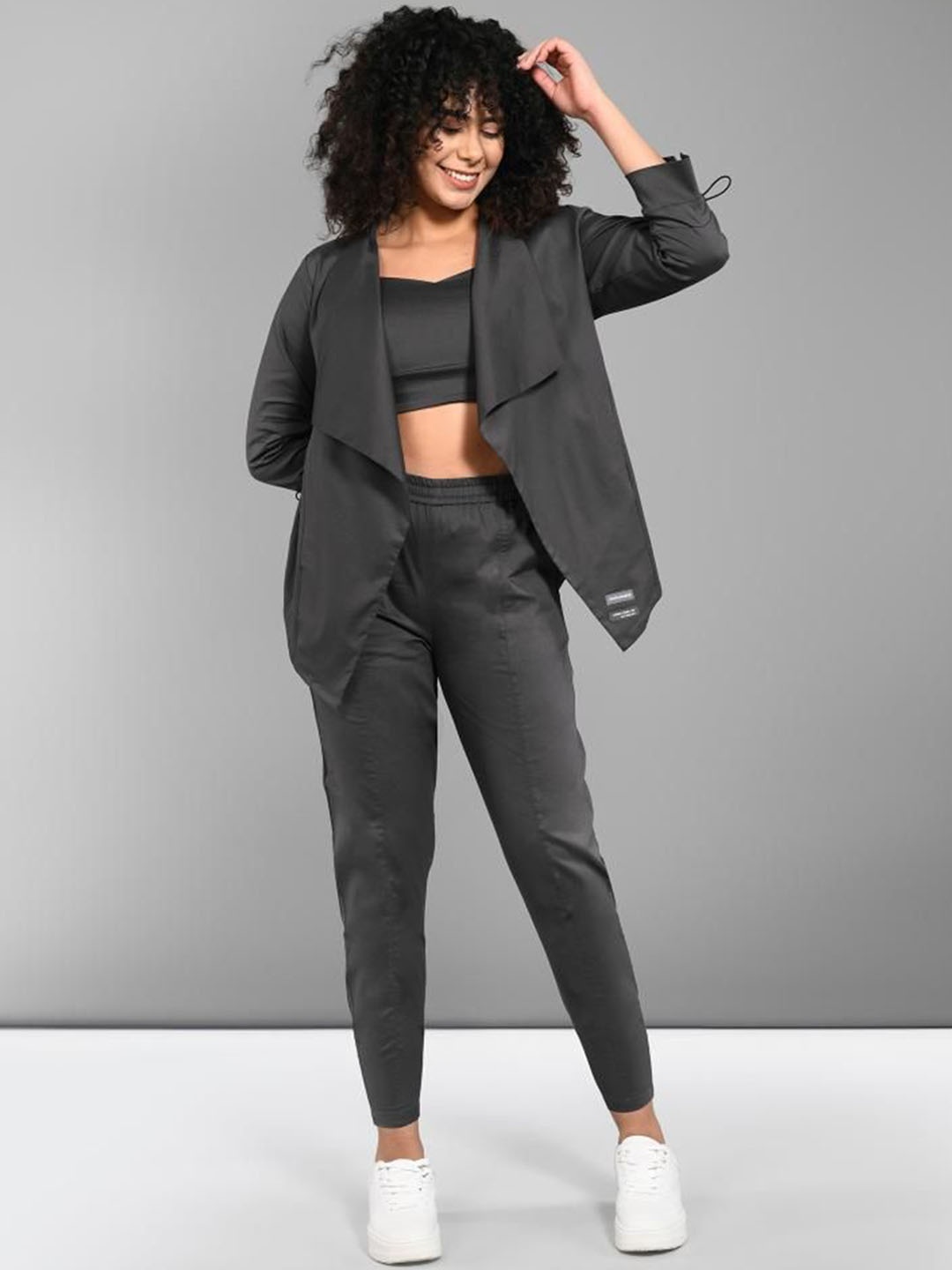 

Tuna London Jacket With Trousers Co-Ords, Grey