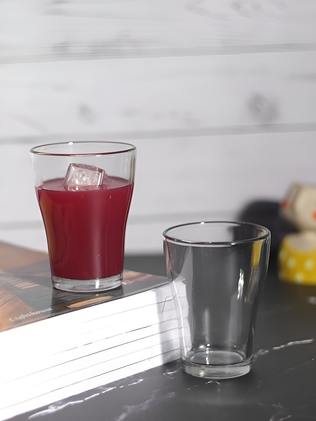 

Clovefry Transparent 6 Pieces Water Glass