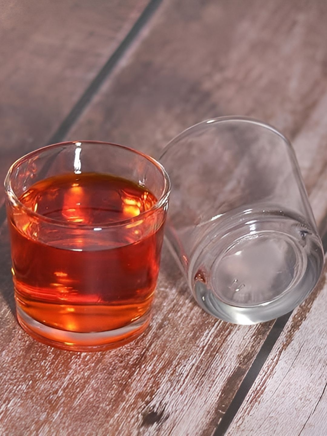 

Clovefry Transparent 6 Pieces Easy To Clean Water Glasses
