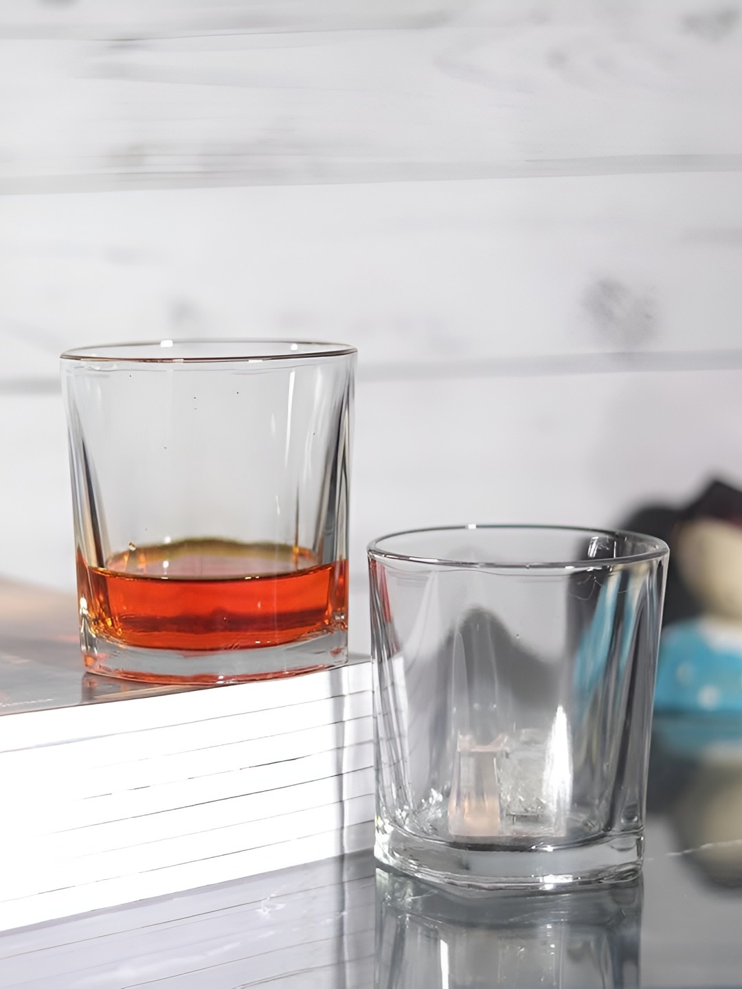 

Clovefry Transparent 6 Pieces Whisky Glass