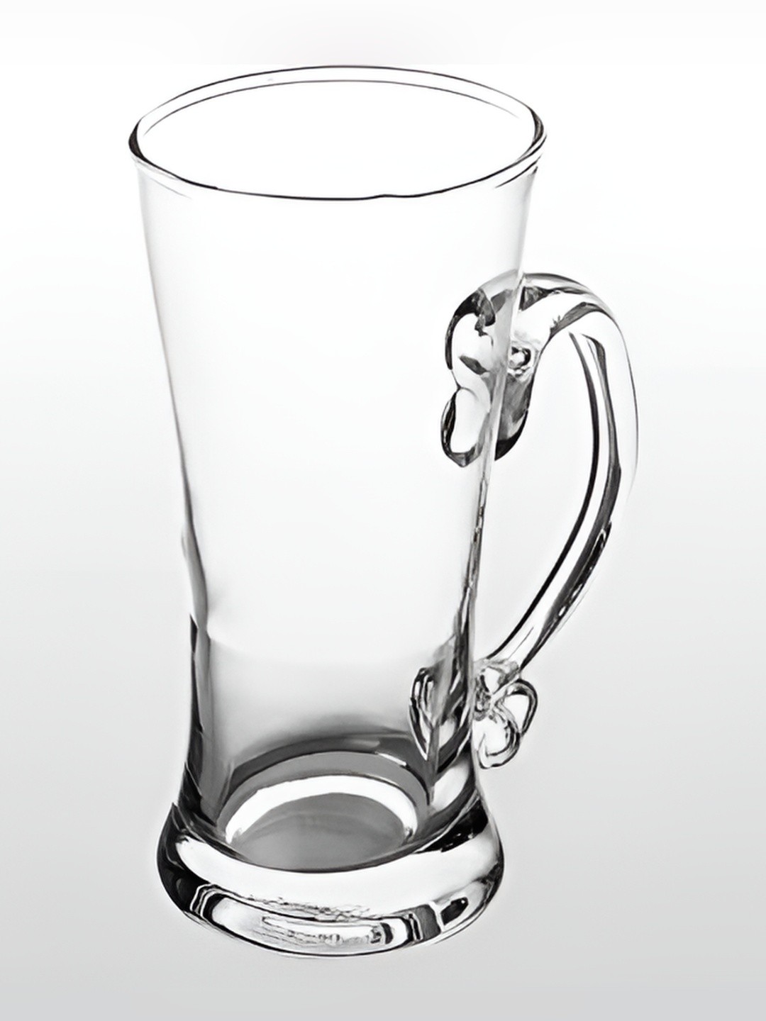 

Clovefry Transparent 6 Pieces Easy to Clean Beer Glass