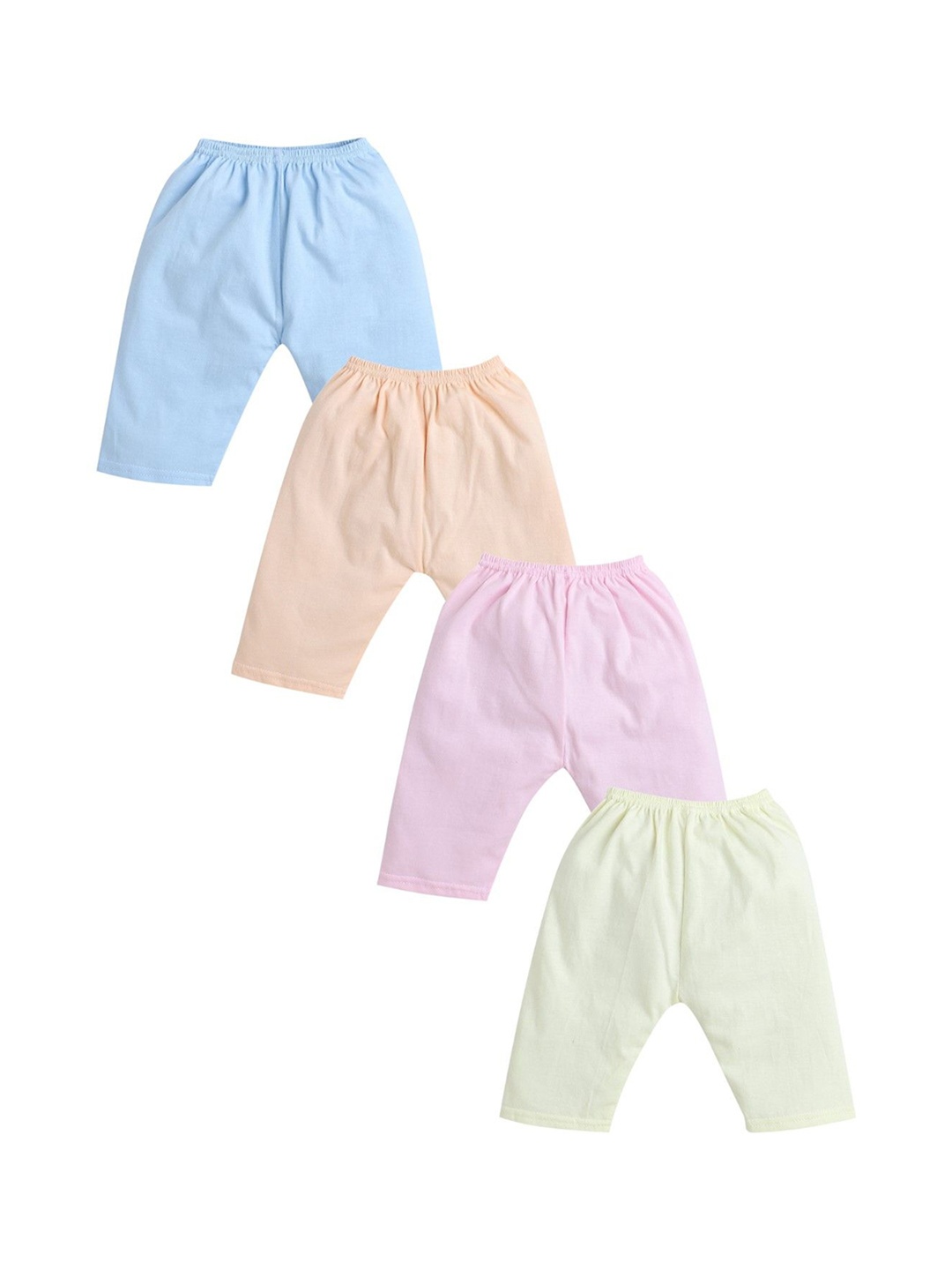 

Little Angels Pack of 4 Unisex Kids Shorts, Blue