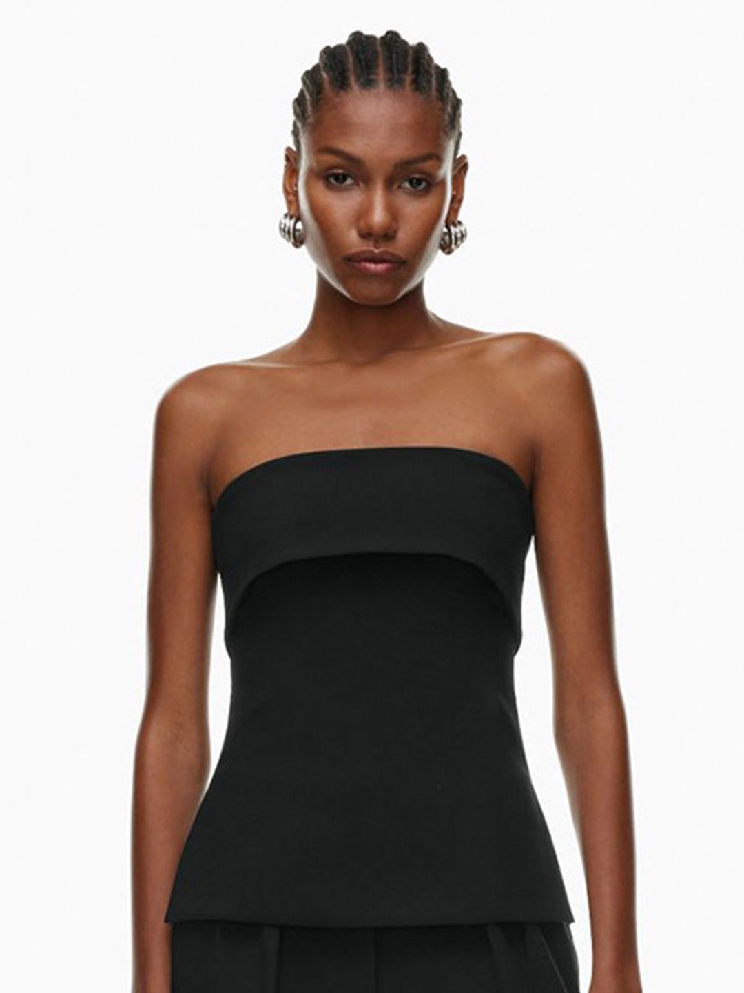 

LULU & SKY Tube Top, Black