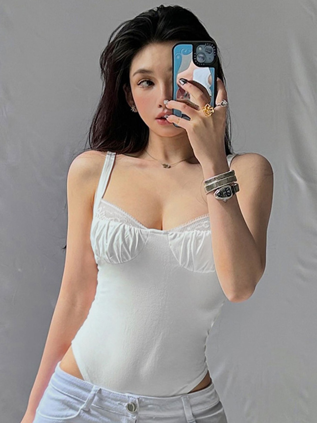 

LULU & SKY Top, White
