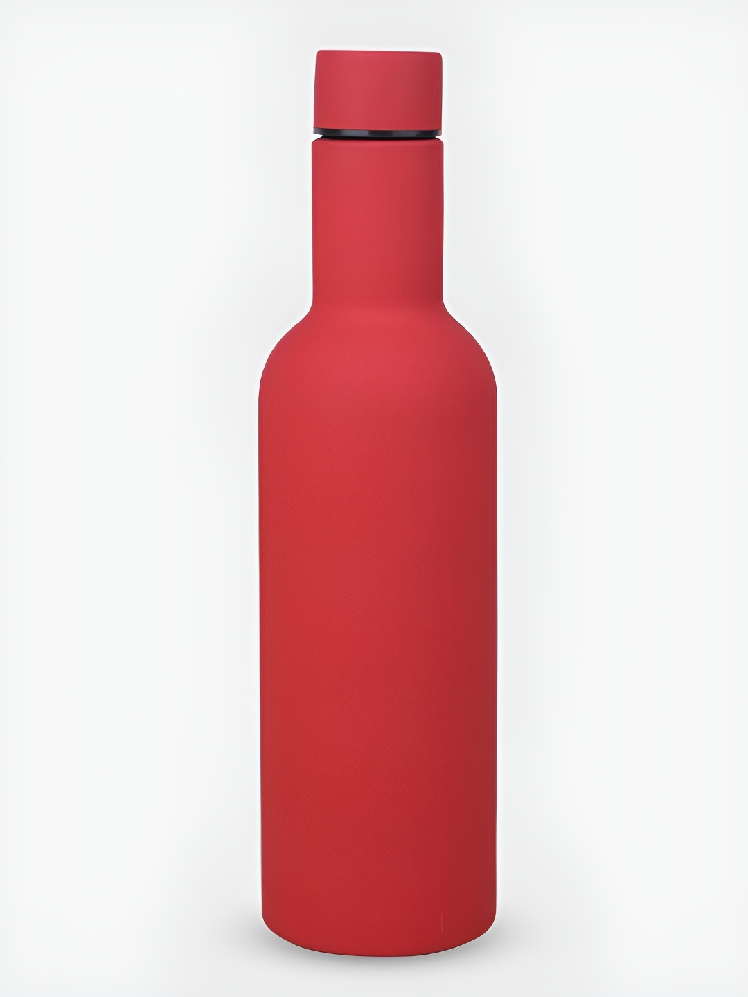 

The Wallet Store Red & Silver Toned Double Wall Vacuum Stainless Steel Water Bottle 500 ml