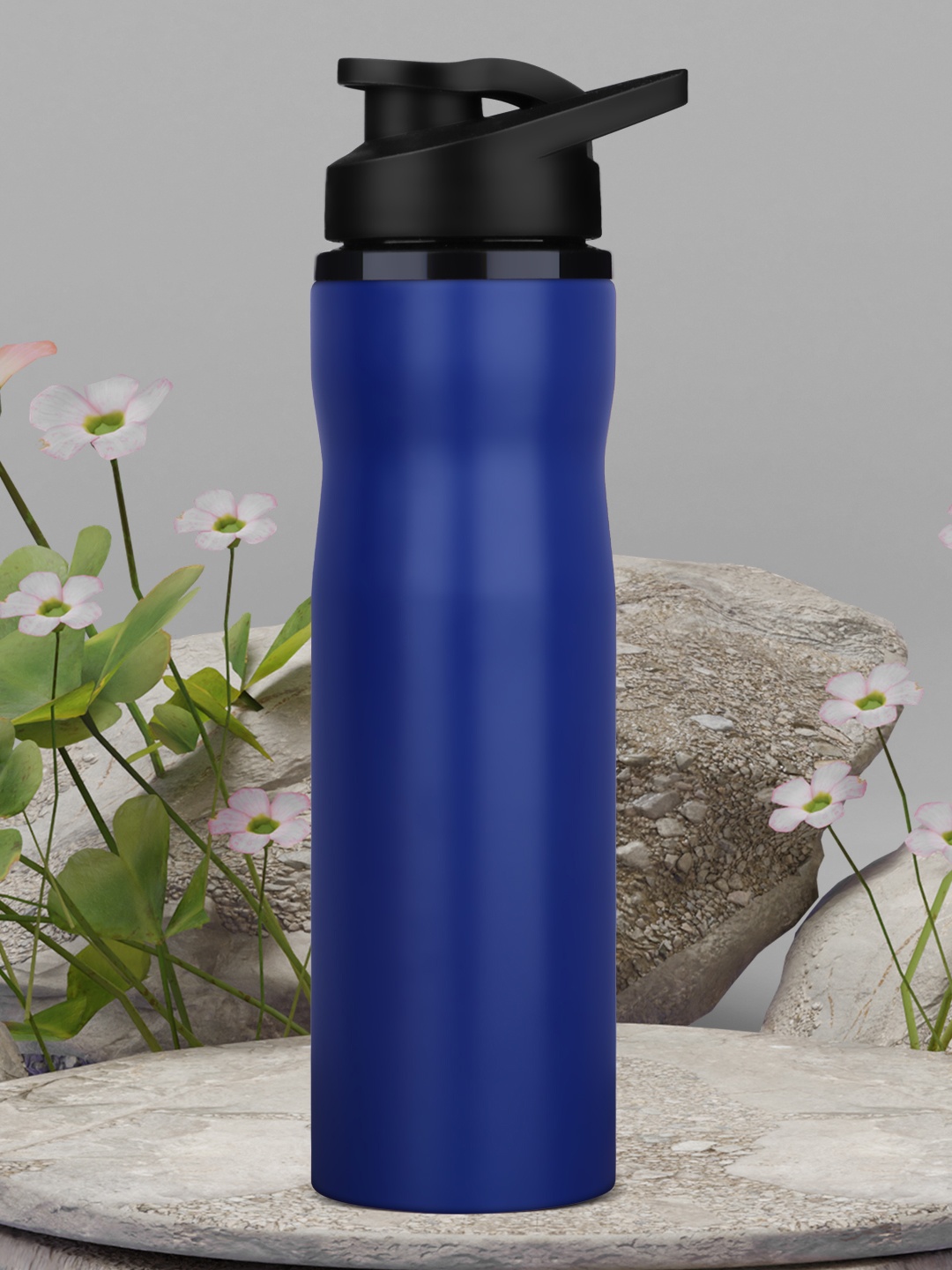 

The Wallet Store Blue Double Wall Vacuum Stainless Steel Sipper Water Bottle 750 ml