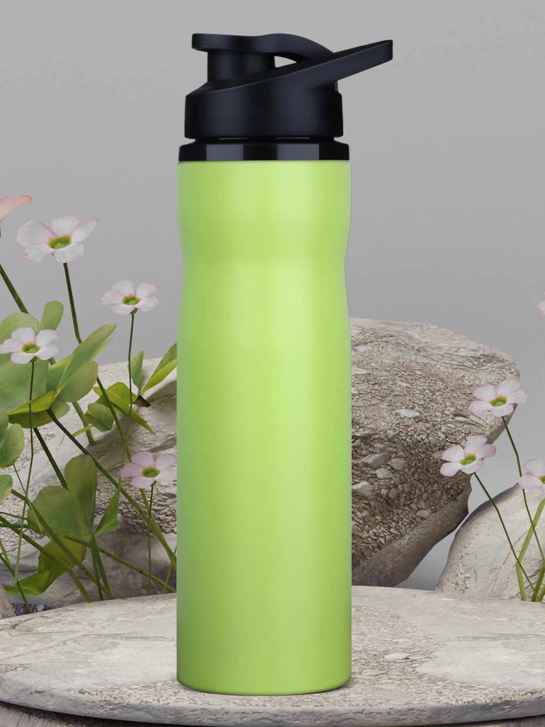 

The Wallet Store Green & Black Double Wall Vacuum Stainless Steel Water Bottle 750 ml