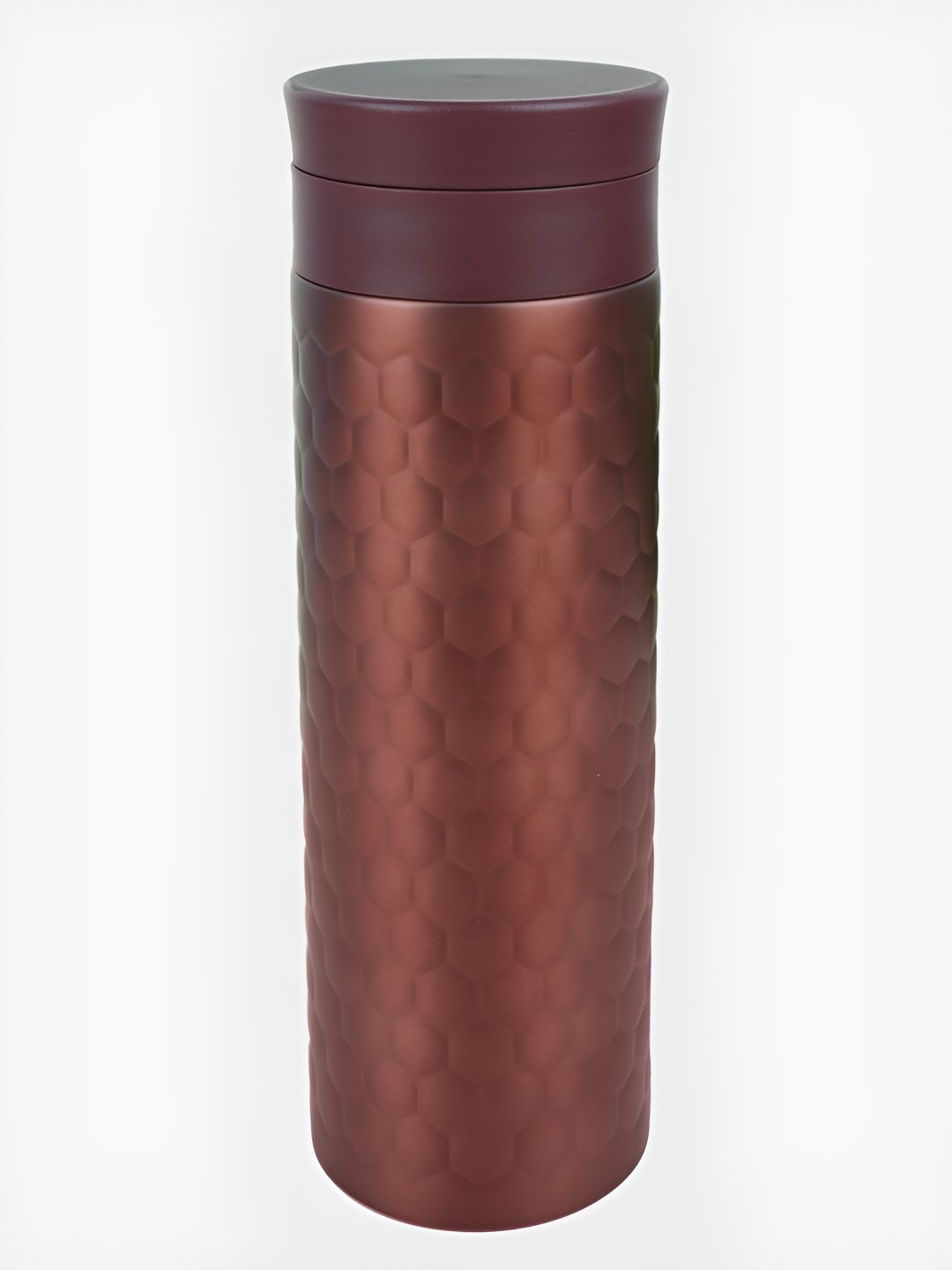 

The Wallet Store Brown Double Wall Vacuum Stainless Steel Water Bottle 600 ml
