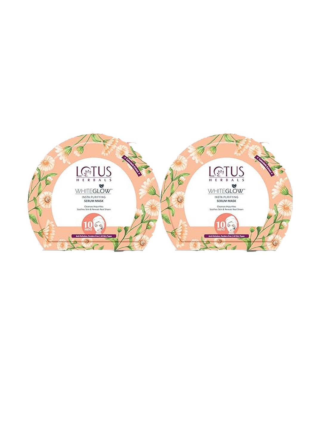 

Lotus Herbals Unisex Pink Mask and Peel