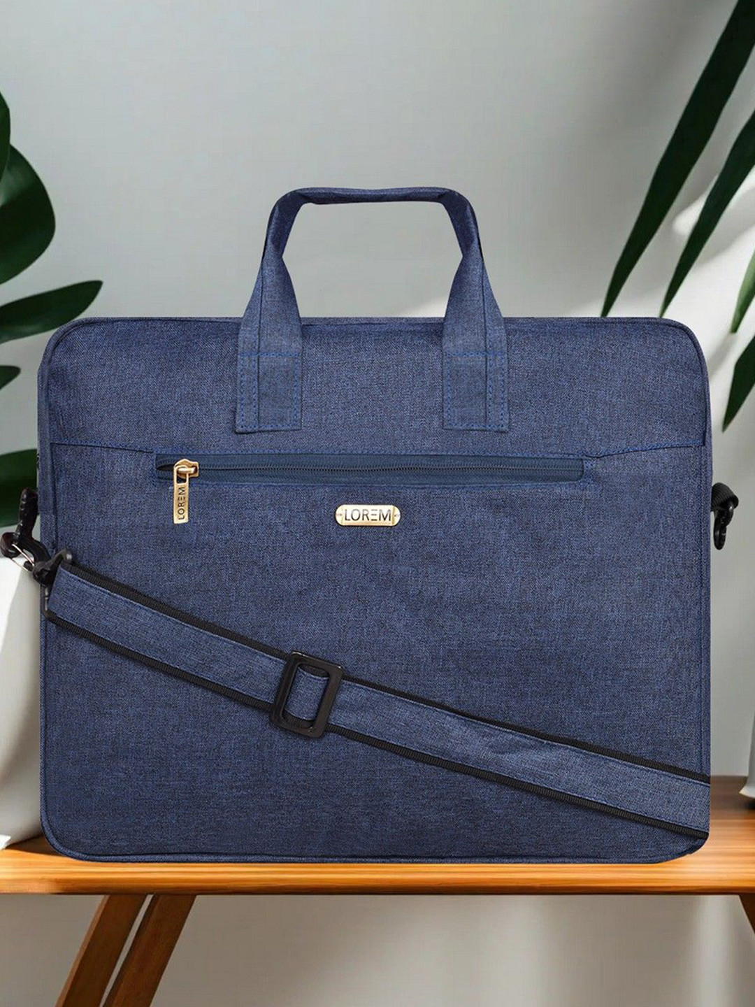 

LOREM Unisex Laptop Bag, Blue