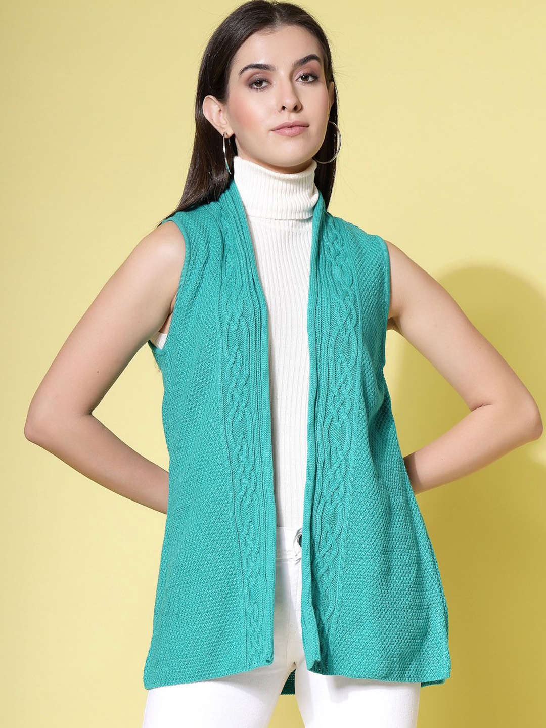 

DressBerry Women Cardigan, Green