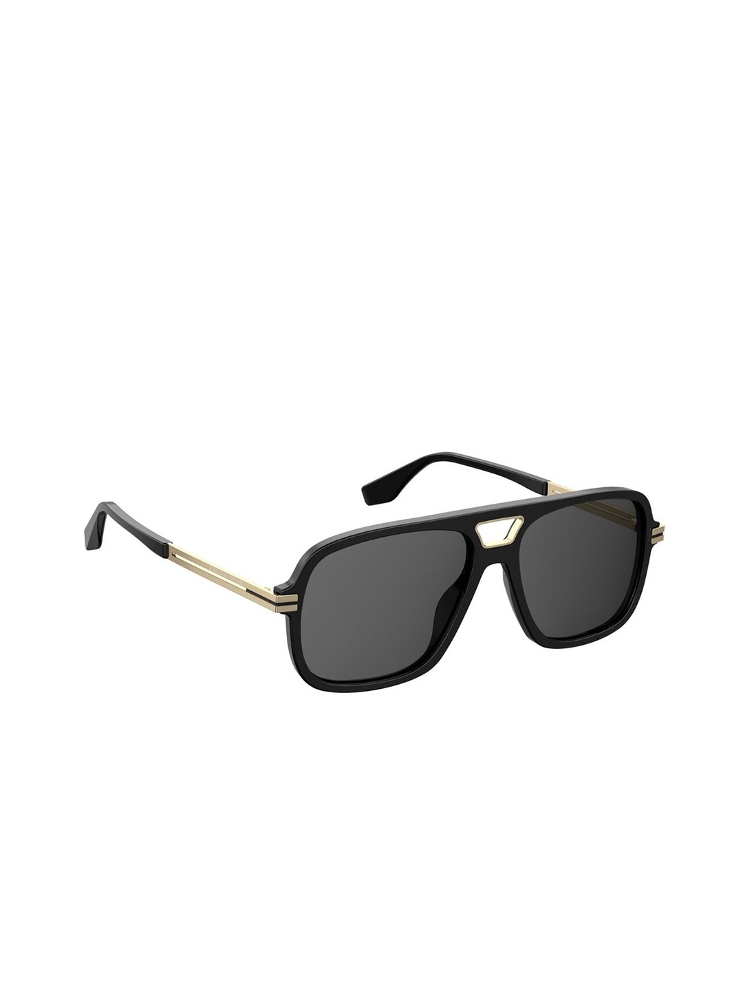 

MARC JACOBS Men Aviator Sunglasses with UV Protected Lens, Grey
