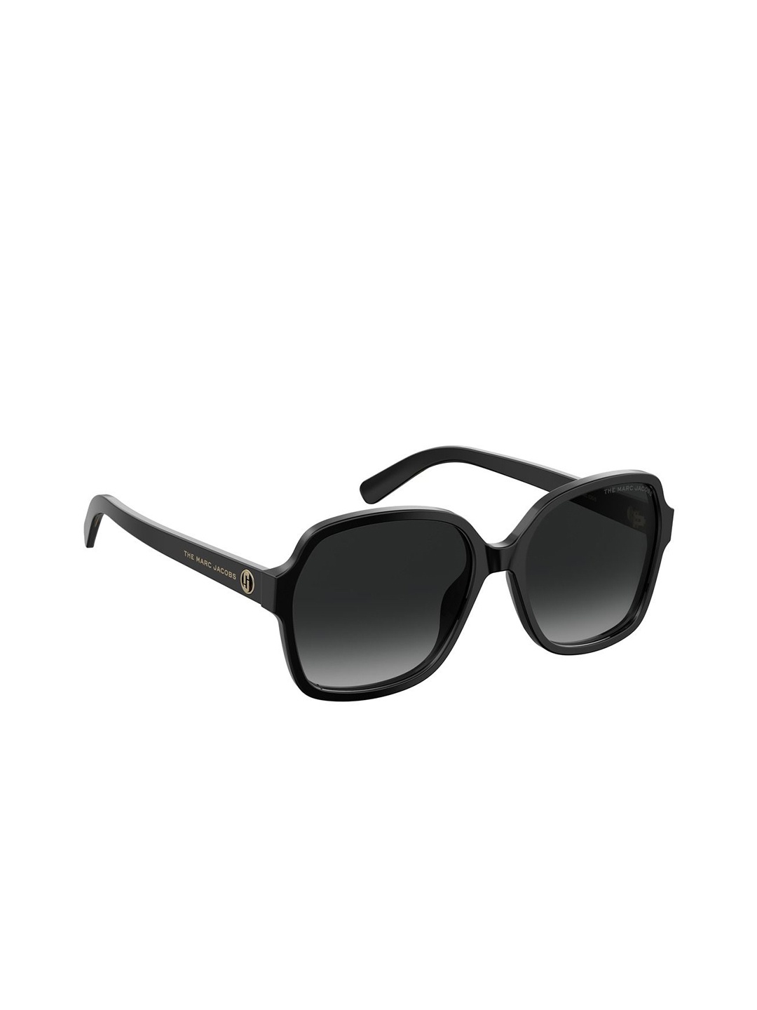 

MARC JACOBS Women Square Sunglasses with UV Protected Lens, Grey